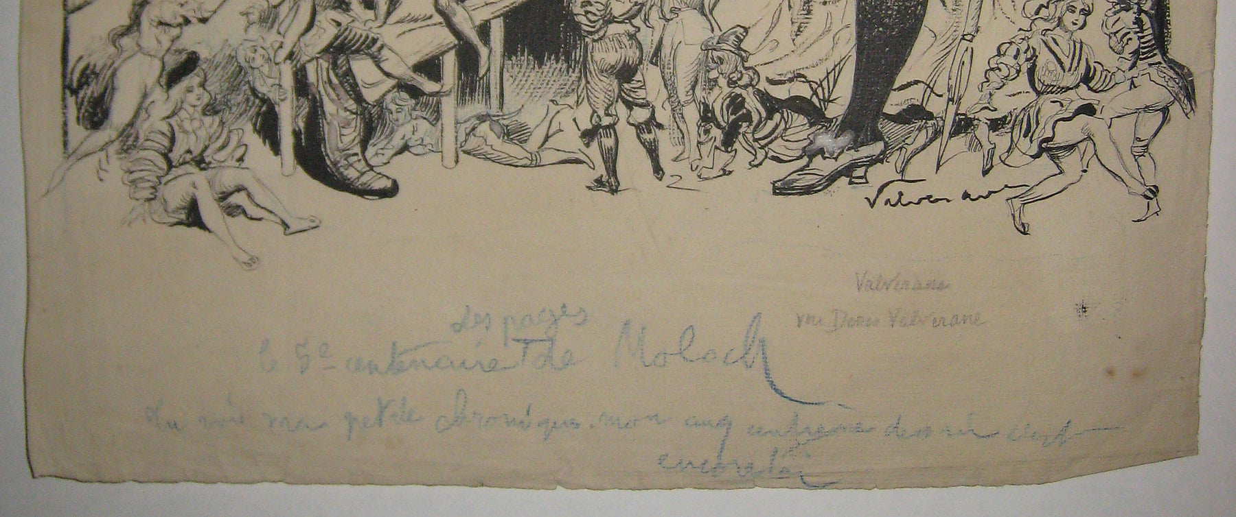 Le 5è centenaire des pages de Moloch.Tu vois ma petite chronique […]