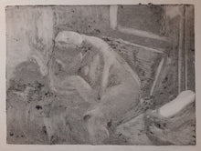 Charger l&#39;image dans la galerie, [Après la toilette - Femme nue assise]. Vers 1885.
