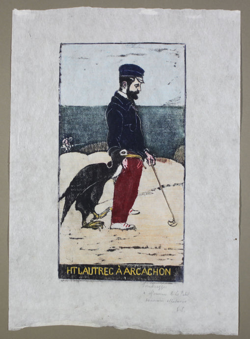 HT Lautrec à Arcachon. 