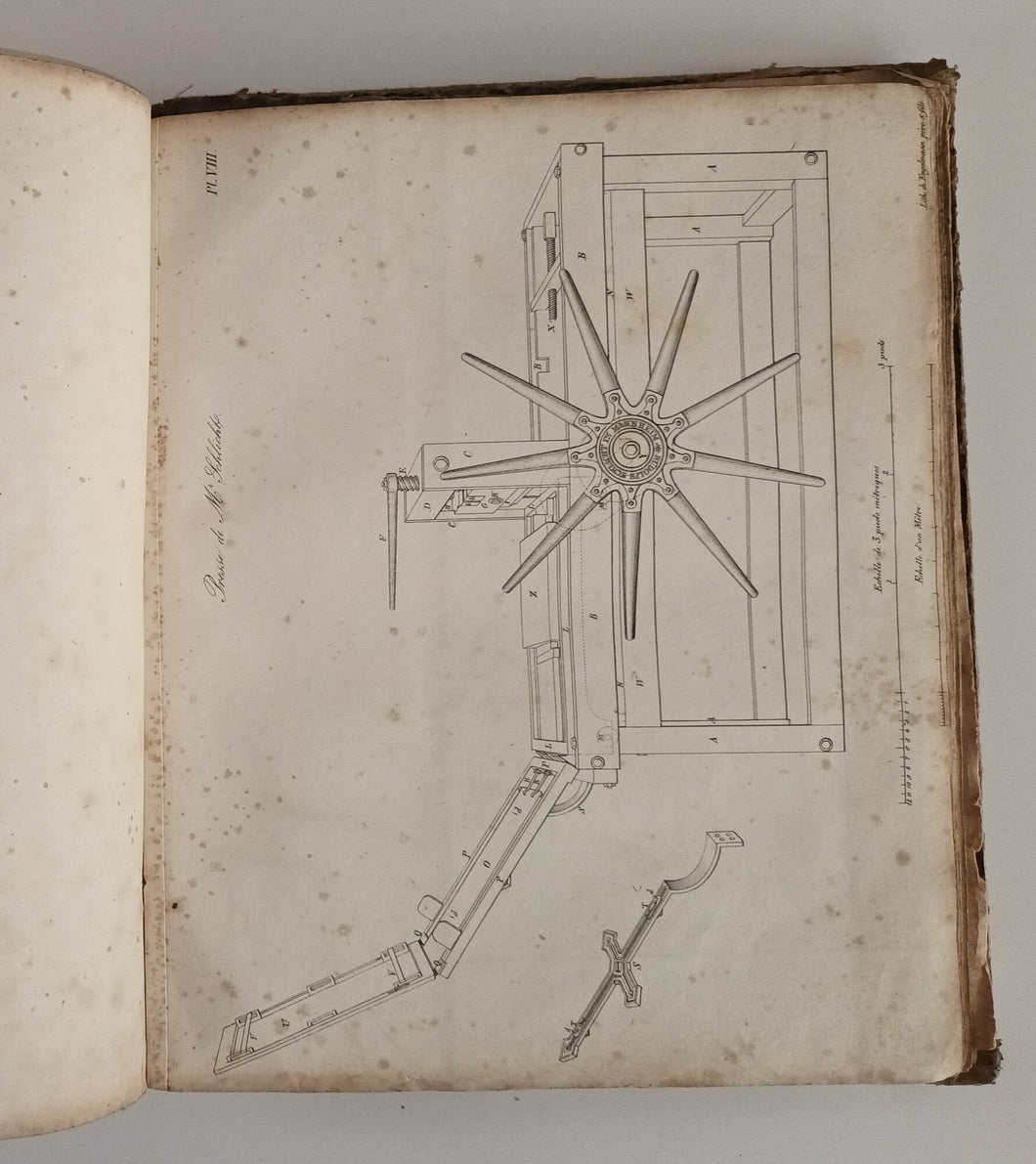 Traité théorique et pratique de lithographie.1839.