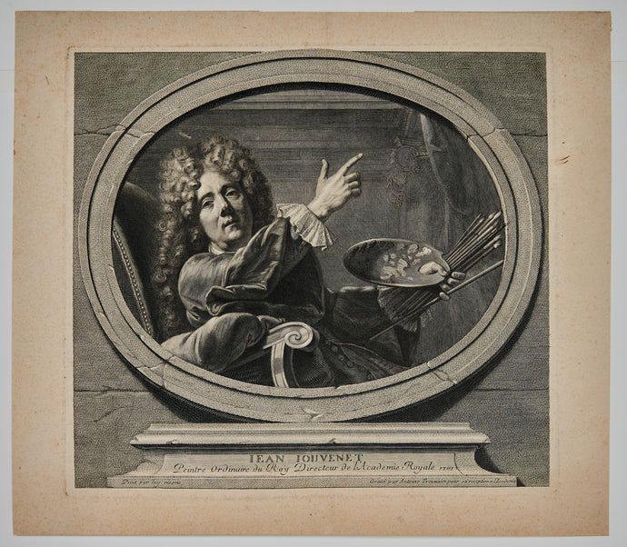 Jean Jouvenet. Peintre Ordinaire du Roy, Directeur de l’Académie Royale.