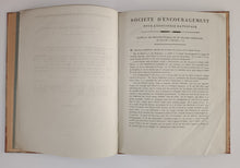 Charger l&#39;image dans la galerie, Rapport sur la lithographie introduite en France.1815.
