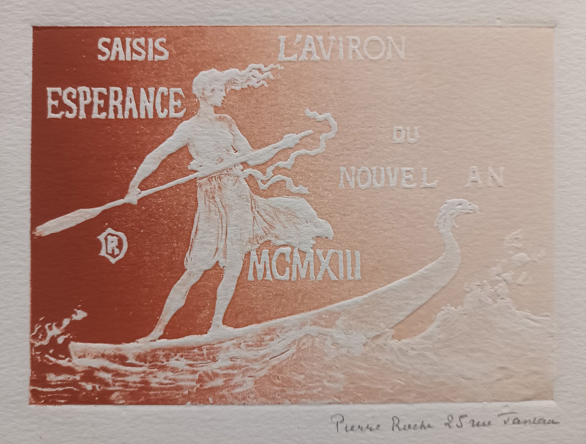Cartes de jour de l'an. 1898-1916