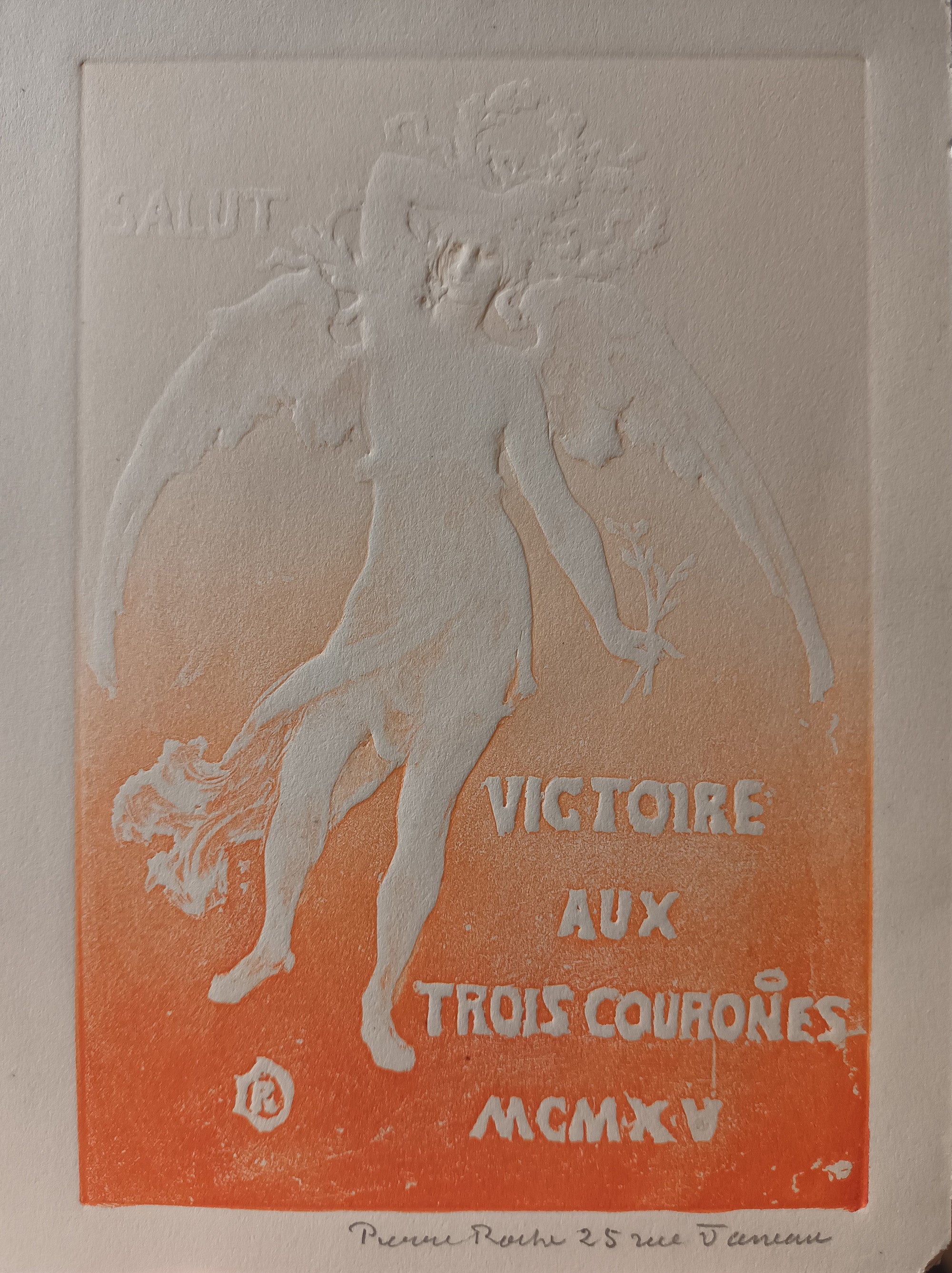 Cartes de jour de l'an. 1898-1916