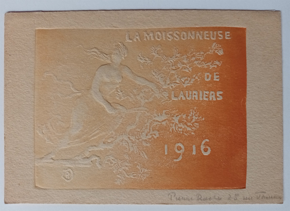 Cartes de jour de l'an. 1898-1916
