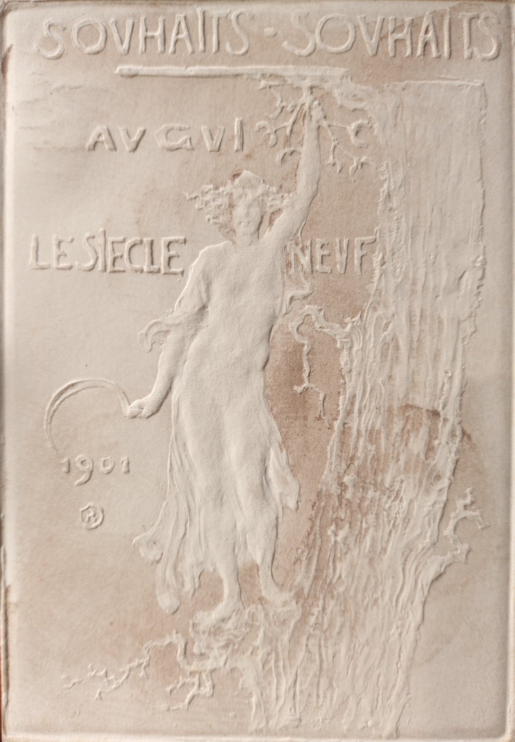 Cartes de jour de l'an. 1898-1916