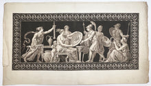 Charger l&#39;image dans la galerie, Une femme spartiate donnant un bouclier à son fils. 1792.
