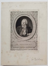 Charger l&#39;image dans la galerie, Portrait de Jean-Baptiste Rousseau (Paris 1669 † 1741 Bruxelles).  1766.
