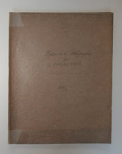 Charger l&#39;image dans la galerie, &quot;Histoire de la lithographie&quot;.1855.
