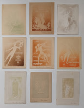 Charger l&#39;image dans la galerie, Cartes de jour de l&#39;an. 1898-1916
