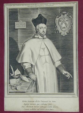 Portrait du Père Ludovic Petit. 