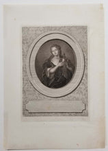 Charger l&#39;image dans la galerie, Adrienne Lecouvreur (Épernay 1692 † 1730 Paris) dans le rôle de Cornélie, héroïne de la pièce de Corneille &quot;La Mort de Pompée. 1767-1768.
