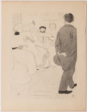 Charger l&#39;image dans la galerie, Images pour les Demoiselles, 10 lithographies par Hermann-Paul.  1896.
