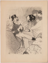 Charger l&#39;image dans la galerie, Images pour les Demoiselles, 10 lithographies par Hermann-Paul.  1896.
