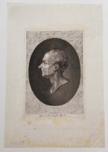 Charger l&#39;image dans la galerie, Portrait de Montesquieu (La Brède 1689 † 1755 Paris).  1768.
