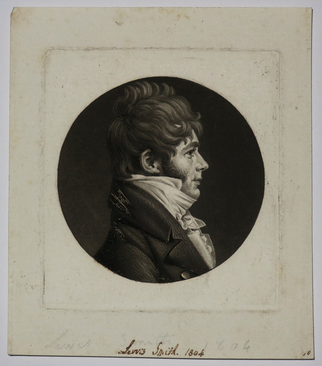 Portrait de Louis Buchanan SMITH. 1804.