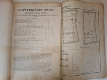 Charger l&#39;image dans la galerie, La pratique des levers, enseigné par des dessins, par B*****, professeur des cours industriels-gratuits de Metz, etc. [vers 1830-1831]
