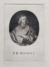 Charger l&#39;image dans la galerie, Portrait de Jacques-Bénigne Bossuet (Dijon 1627 † 1704 Paris).
