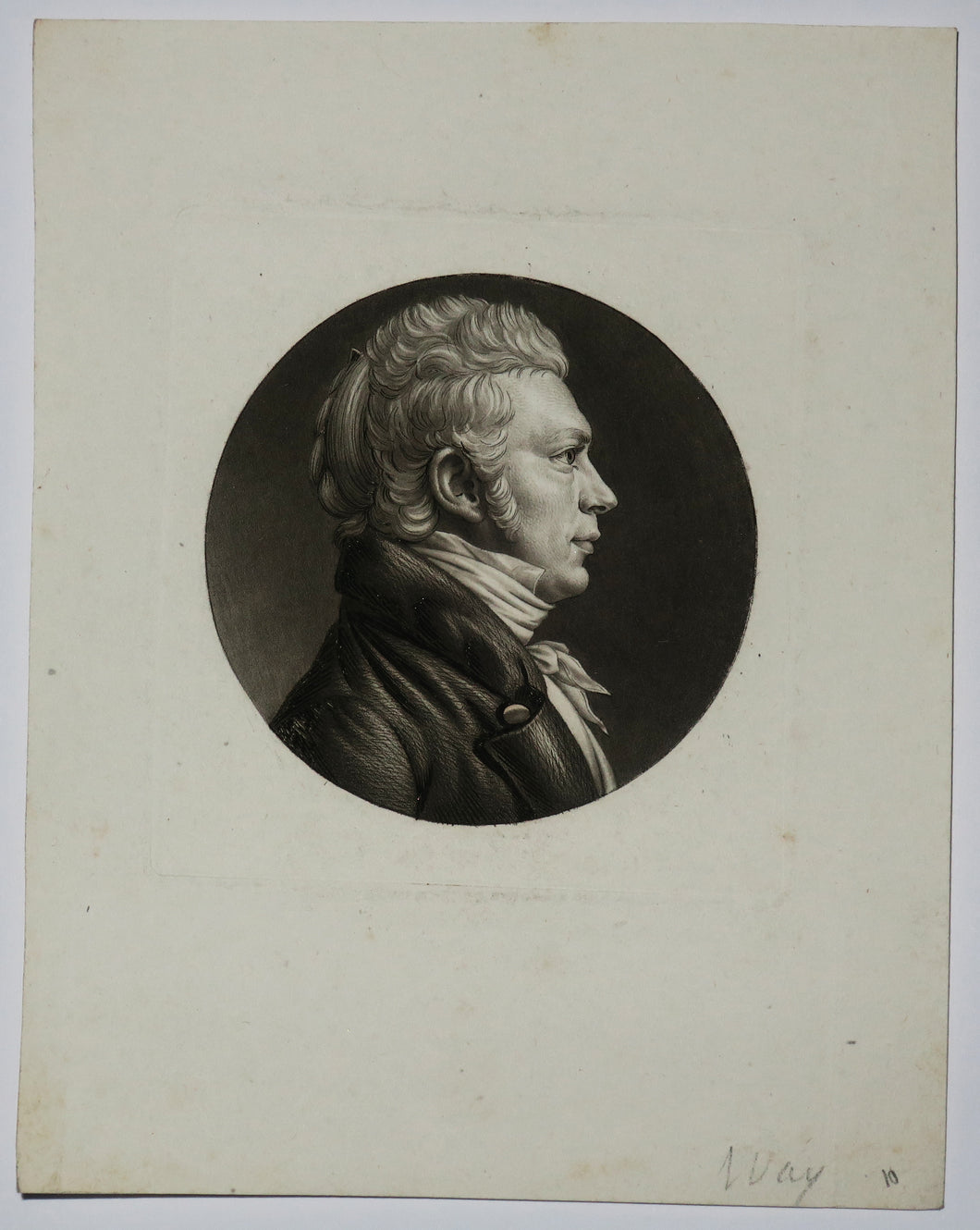 Portrait de George WAY. 1807.