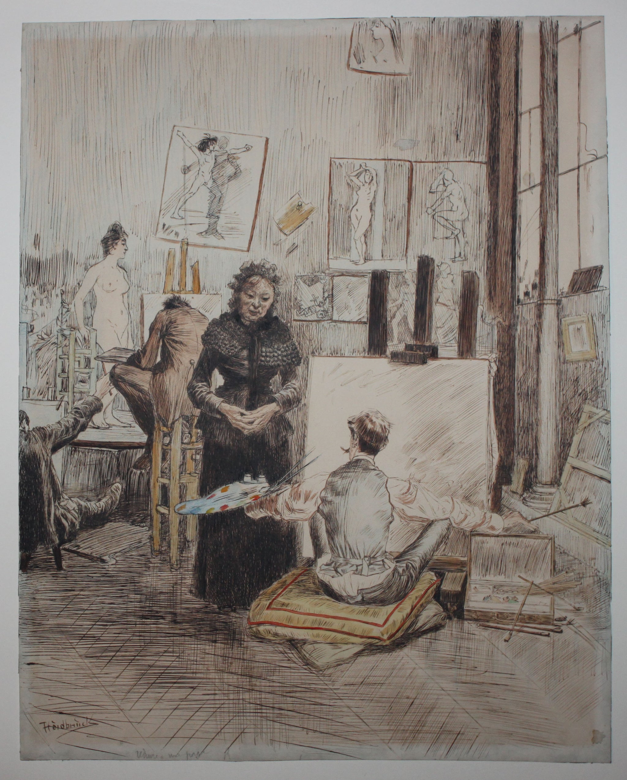 [Atelier d'artistes].