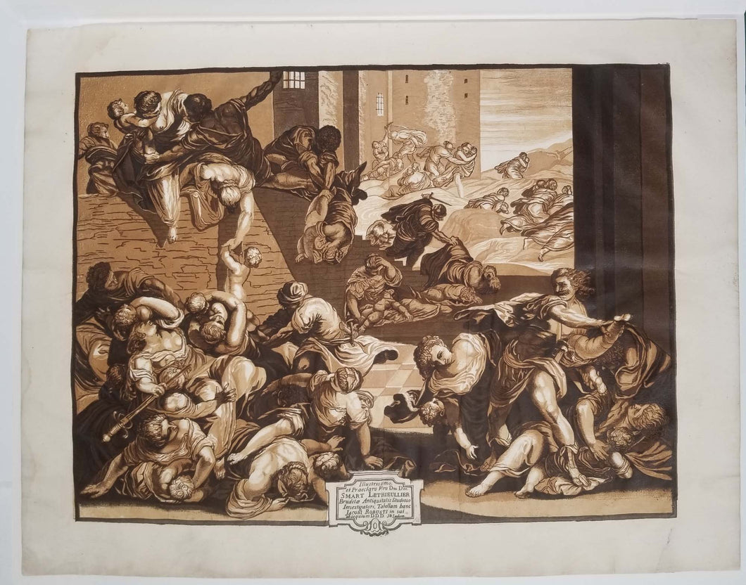 Le massacre des innocents. 1739.