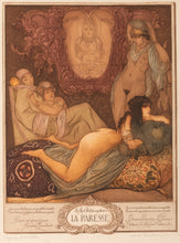 Charger l&#39;image dans la galerie, Les Péchés Capitaux (Avarice, Envie, Colère, Paresse, Luxure, Orgueil &amp; Gourmandise).  1918.
