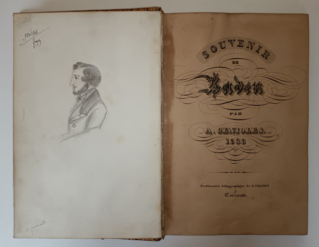 Souvenir de Baden.1838.