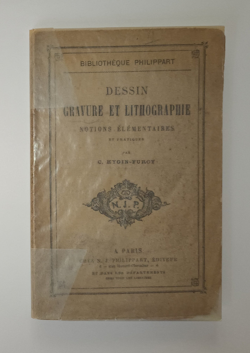 Dessin, gravure et lithographie : notions élémentaires et pratiques.