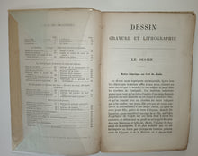 Charger l&#39;image dans la galerie, Dessin, gravure et lithographie : notions élémentaires et pratiques.
