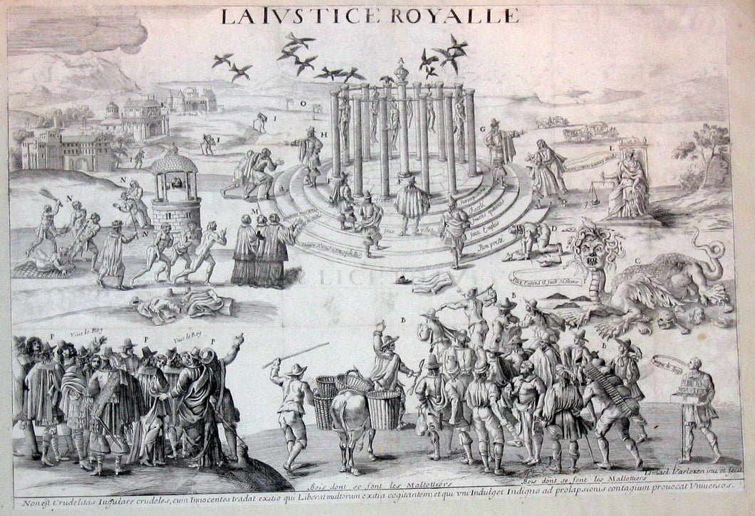 La Justice Royalle.  c.1660.
