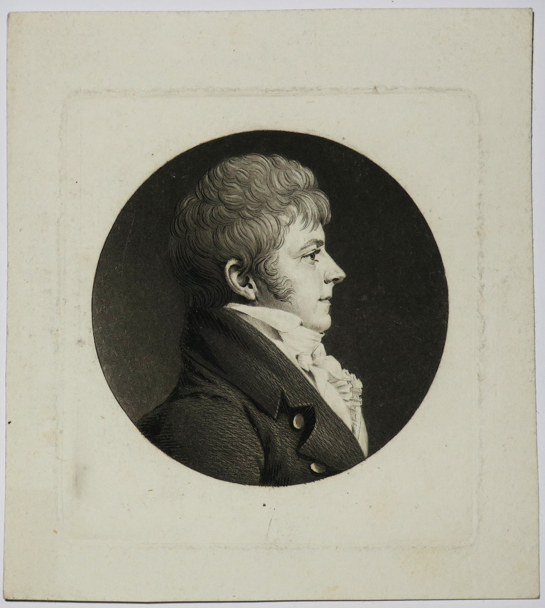 Portrait de James WILSON. 1809.