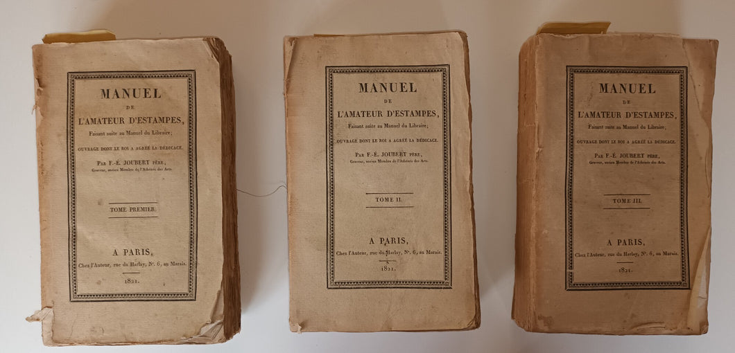 Manuel de l’amateur d’estampes.1821