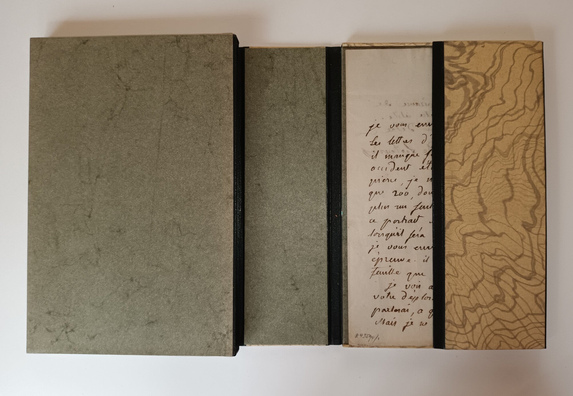 Lettre autographe. Vers 1816.