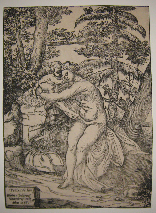 Vénus et l'Amour. 