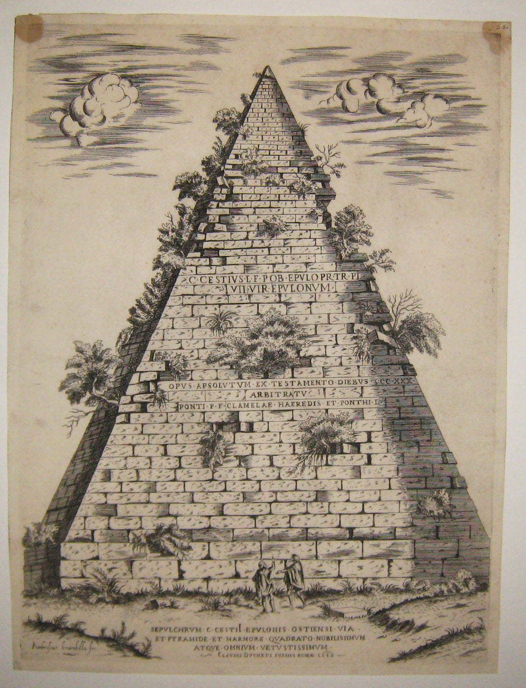 [Monument funéraire de C. Cestius].