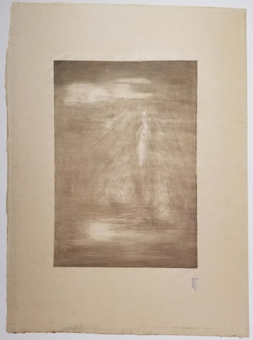 Crépuscule. 1894.