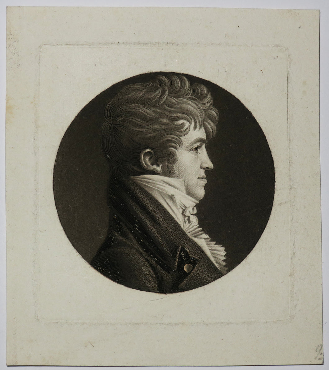 Portrait de Louis BARNEY. 1804.