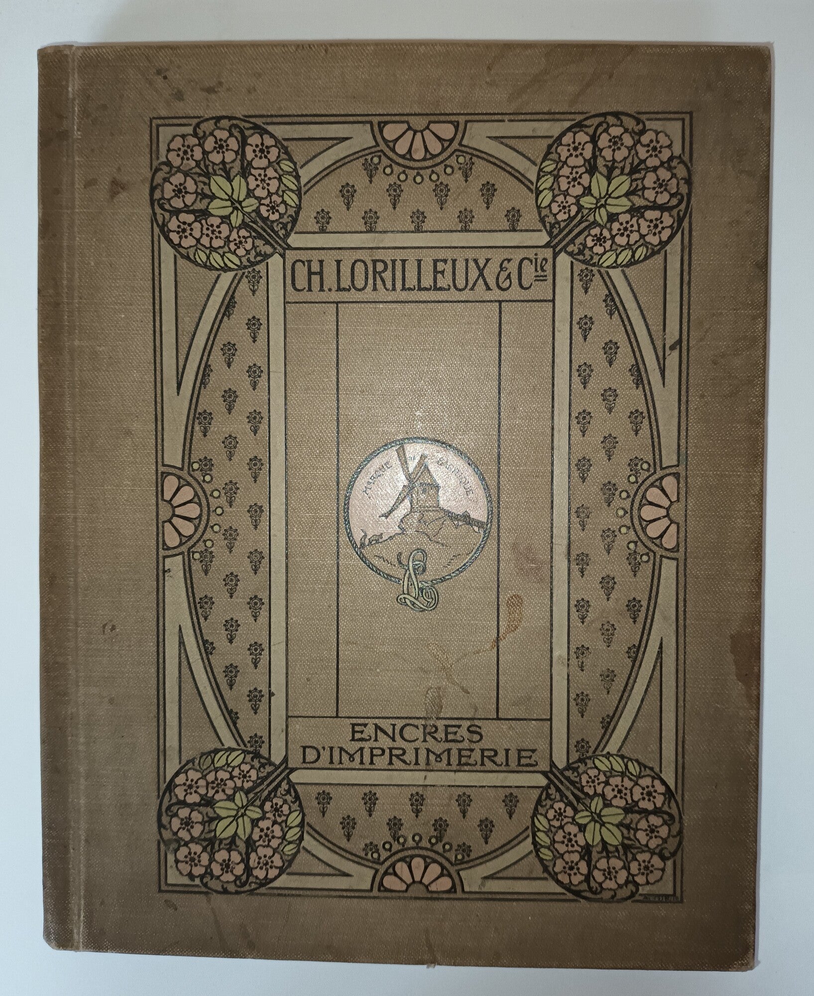 Couleurs de Ch. Lorilleux & Cie - Typographie & Lithographies.