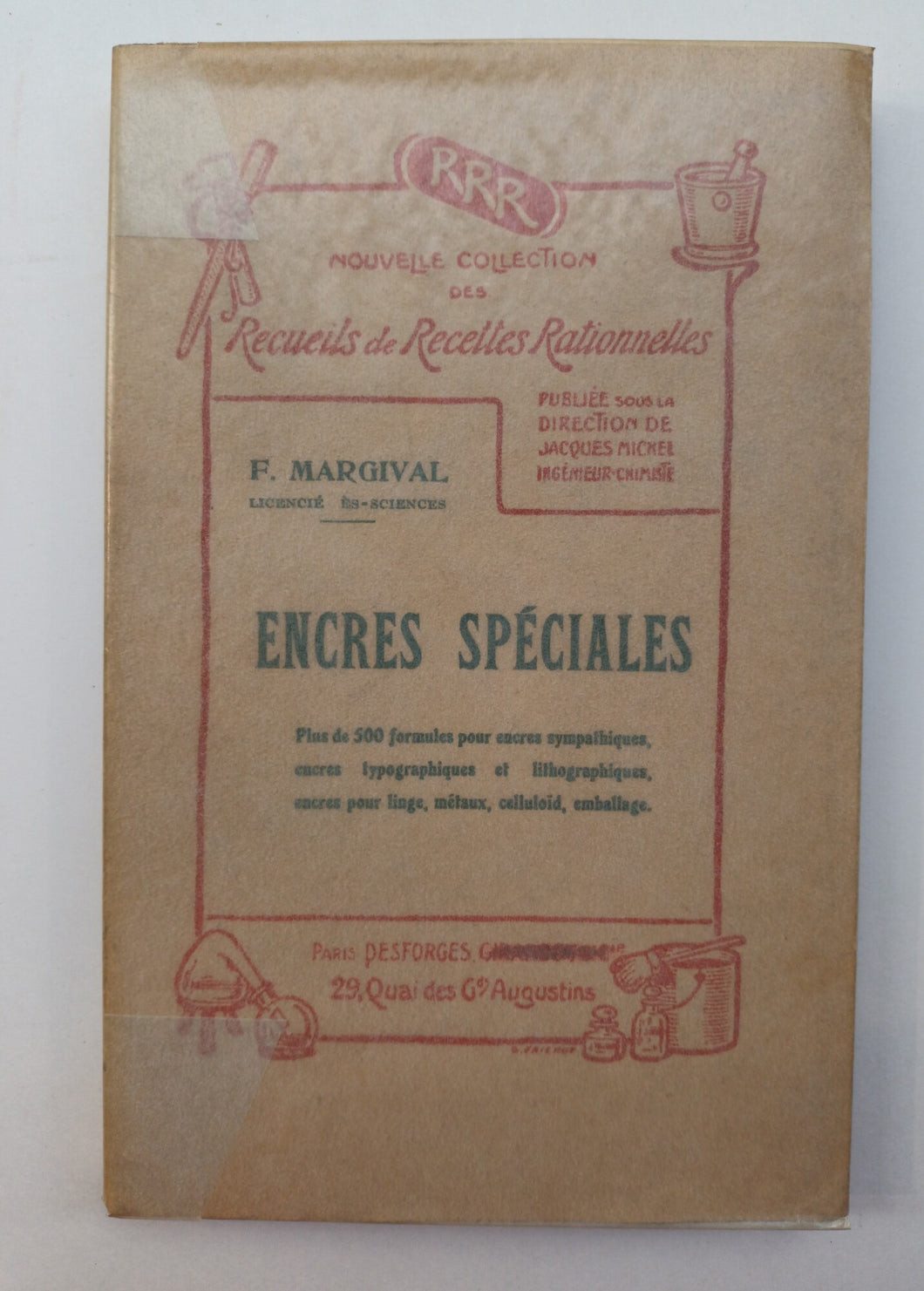 Encres spéciales.1928.