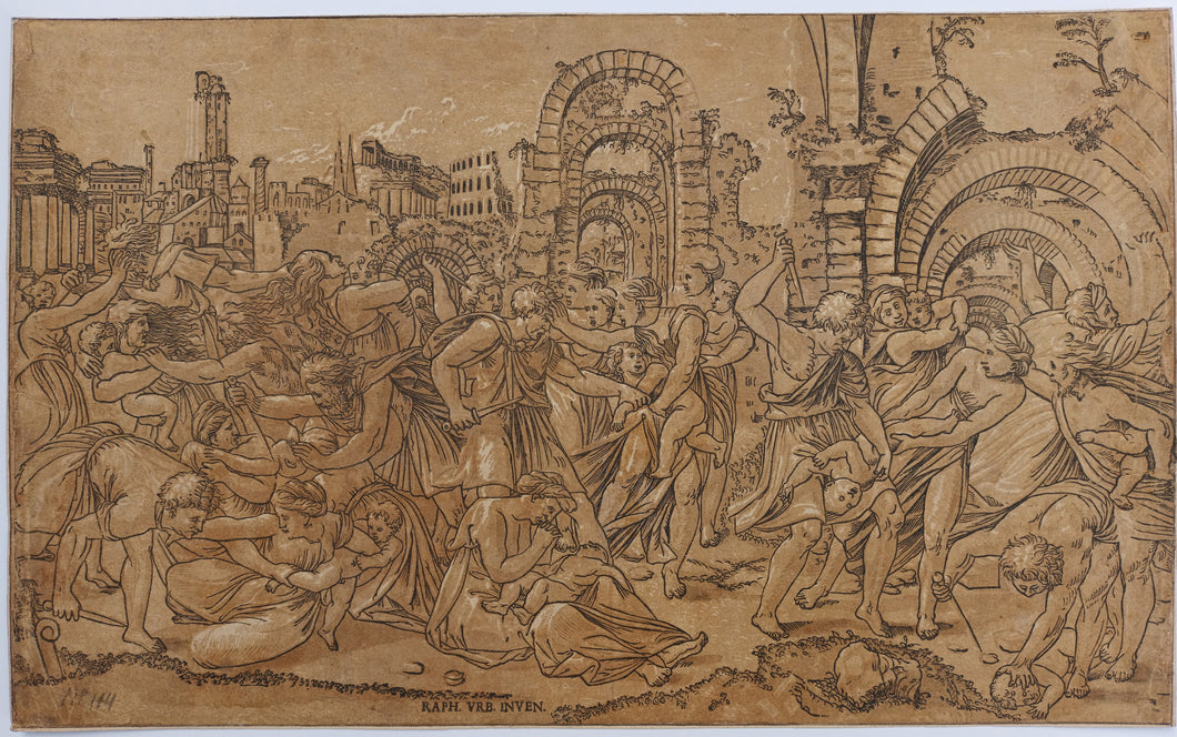 Le Massacre des Innocents. 1544.