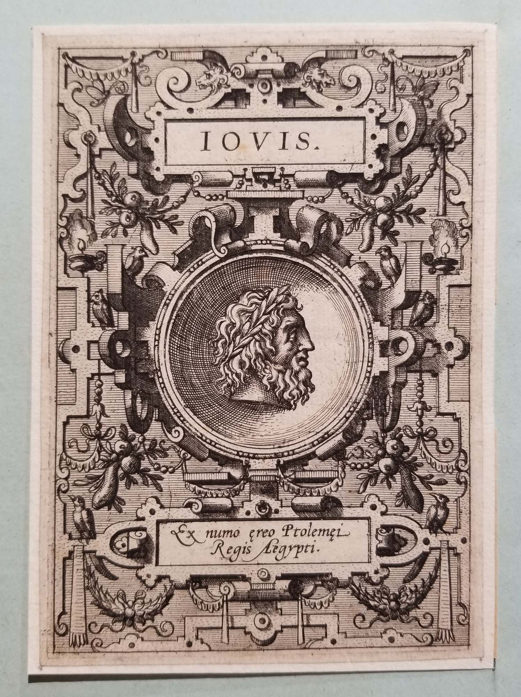 Jovis (Jupiter). 1573.