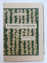 Charger l&#39;image dans la galerie, Petit Journal de L&#39;Estampe Originale. Juillet 1896.
