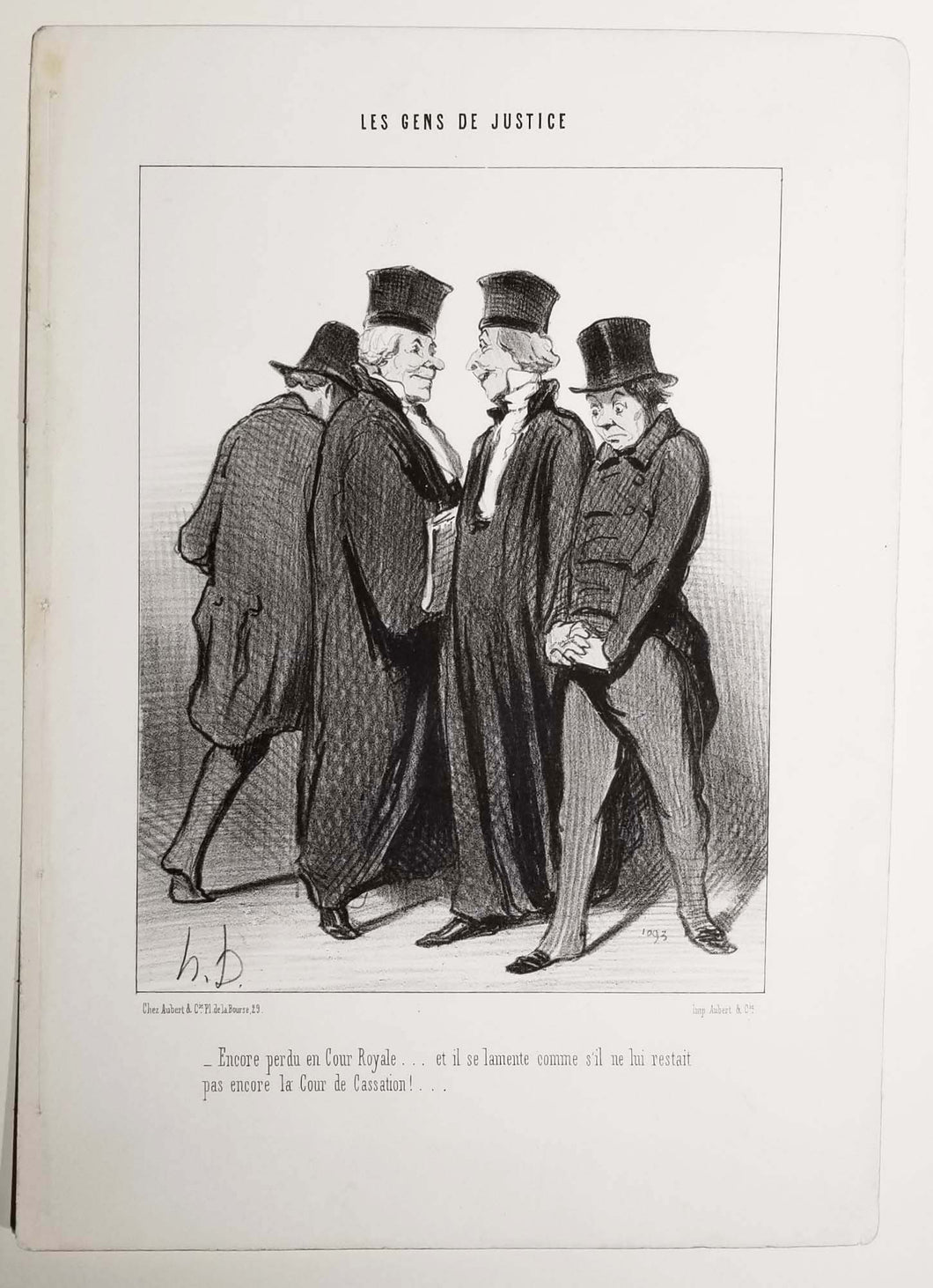 Encore perdu en Cour Royale… 1848.