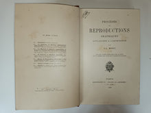 Charger l&#39;image dans la galerie, Procédés de reproductions graphiques appliquées à l’imprimerie.1888.
