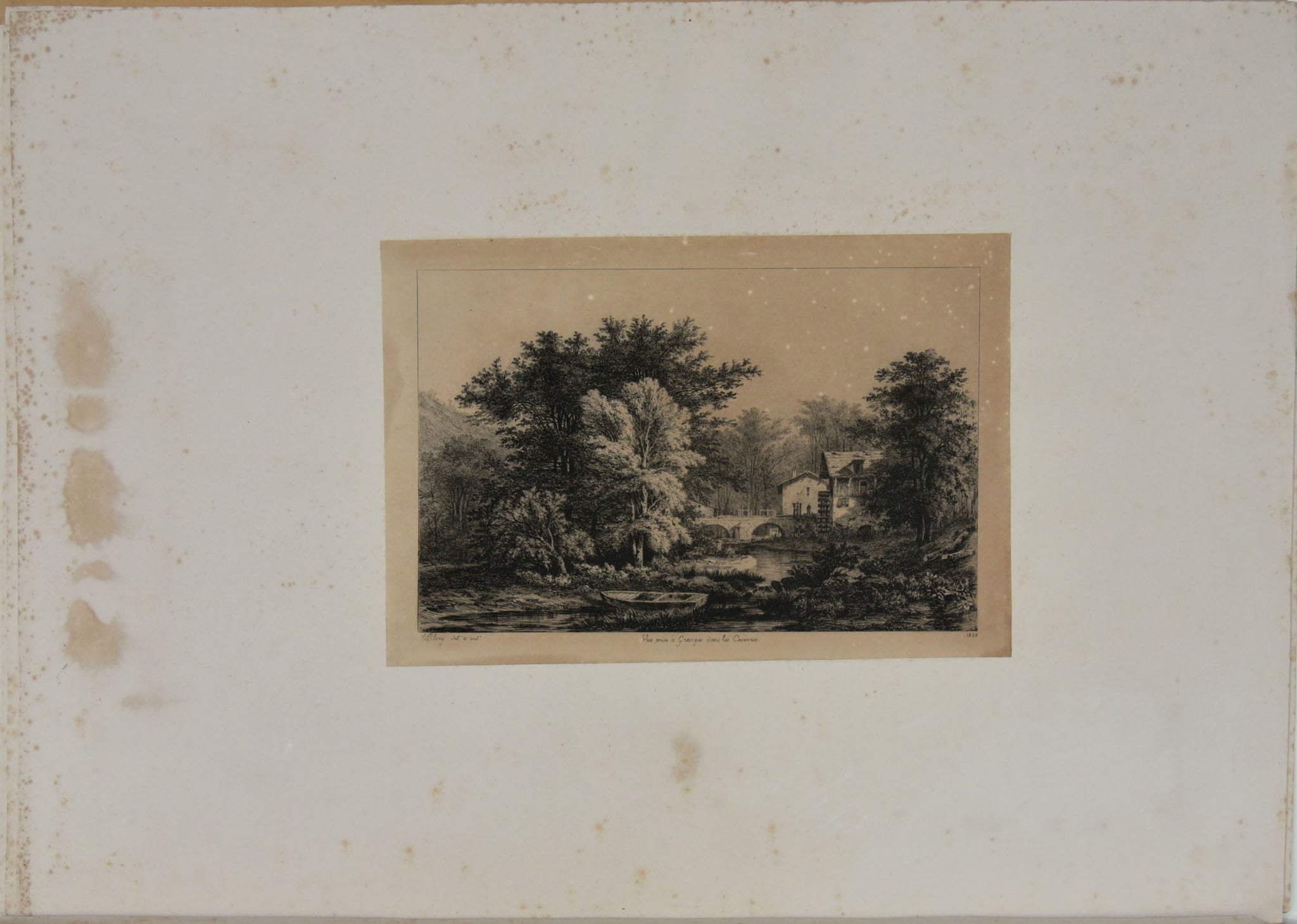 Vues pittoresques prises en Dauphiné, Auvergne, Savoye & a