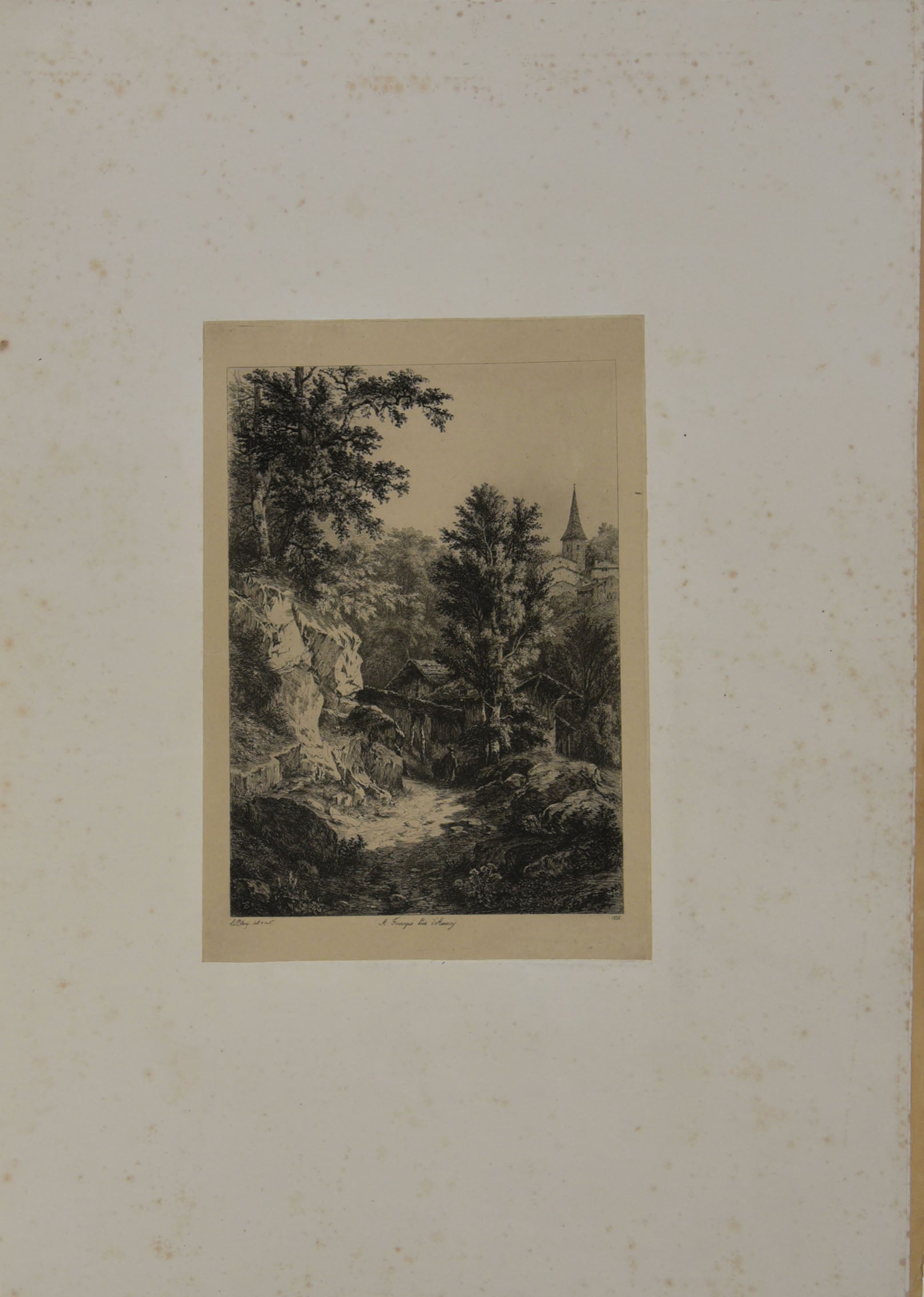 Vues pittoresques prises en Dauphiné, Auvergne, Savoye & a