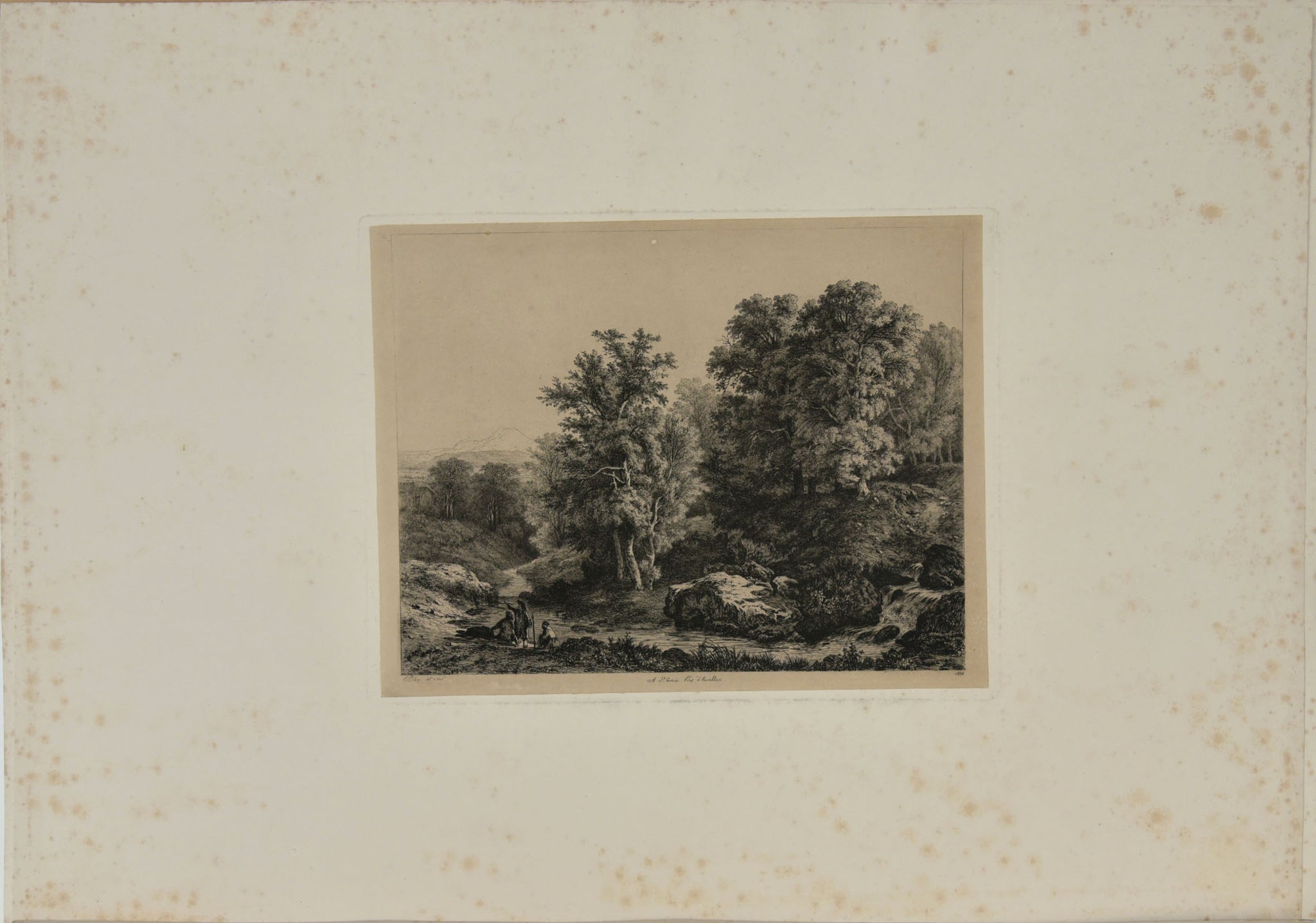 Vues pittoresques prises en Dauphiné, Auvergne, Savoye & a