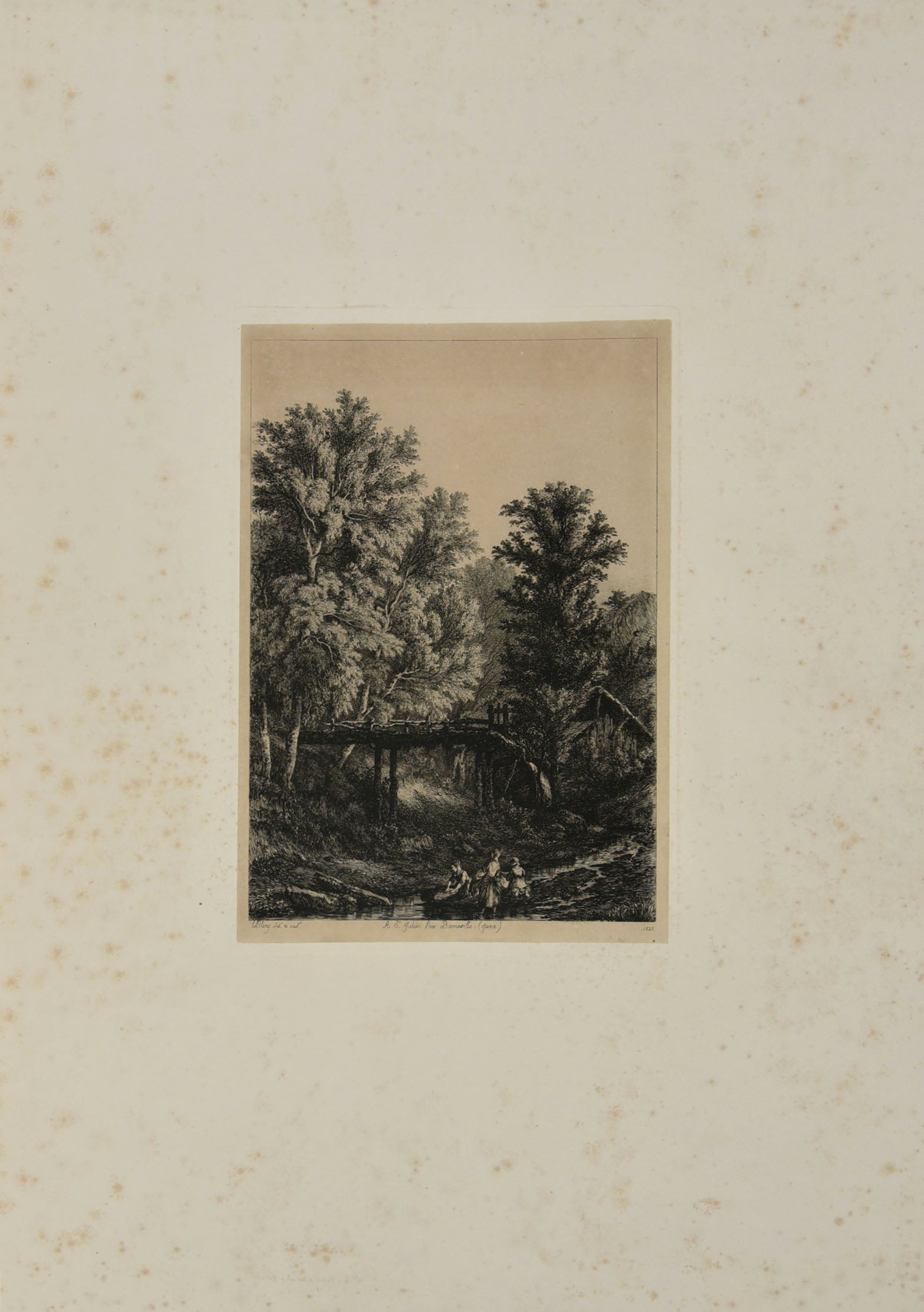 Vues pittoresques prises en Dauphiné, Auvergne, Savoye & a