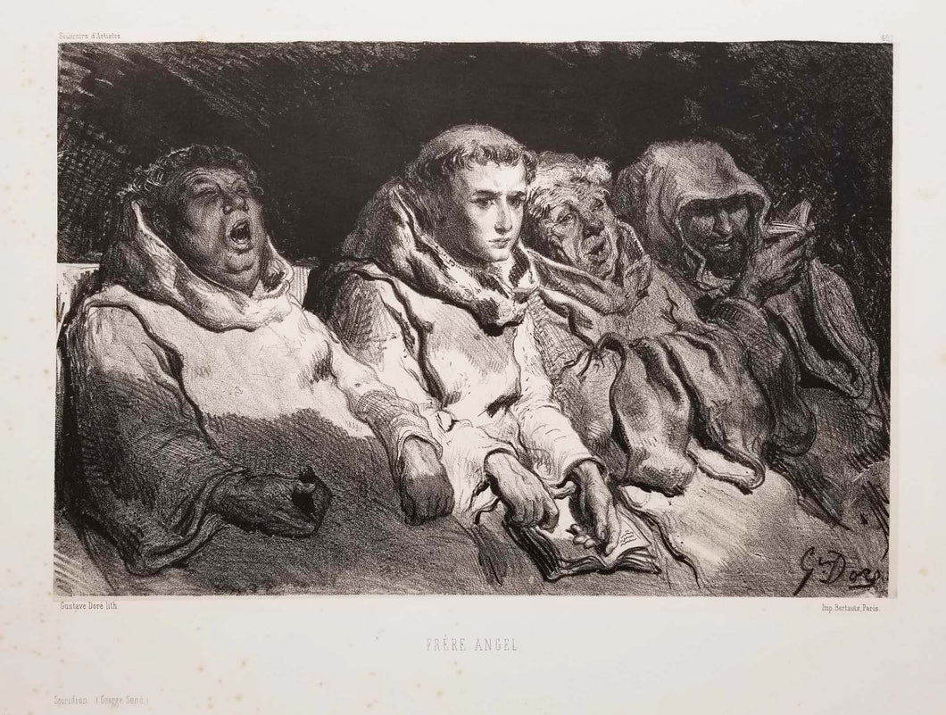 Frère Angel.  c.1839.