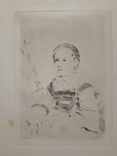 Charger l&#39;image dans la galerie, Mademoiselle Nathalie Wolkonska, 1ère planche. Vers 1860-1861.
